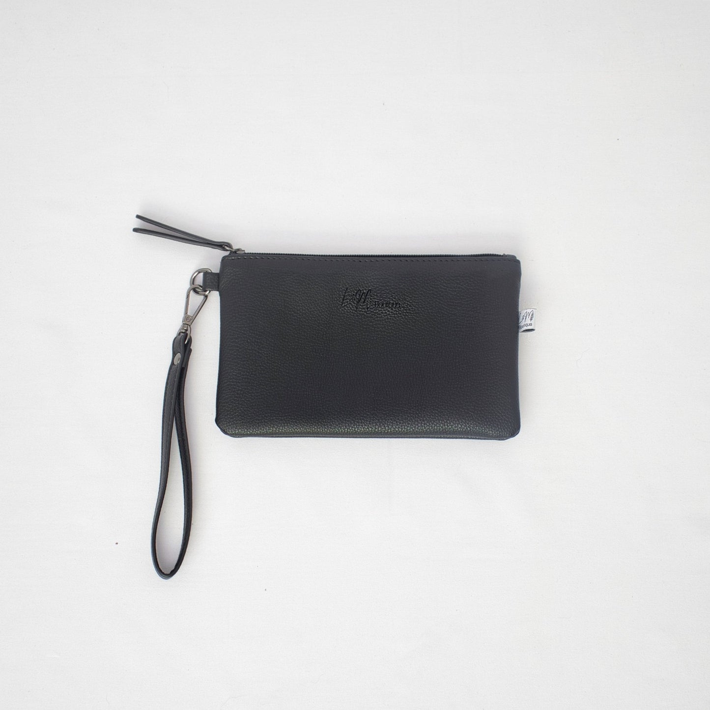 L&M Signature Clutch - Matte Black - L&M Boutique 