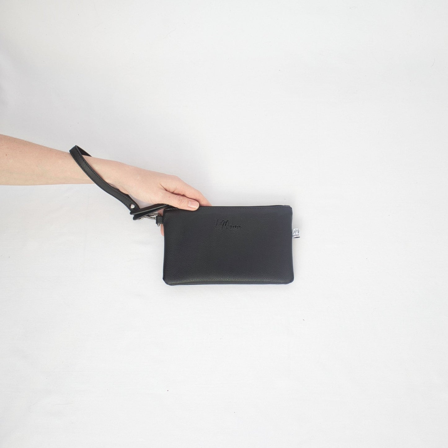 L&M Signature Clutch - Matte Black - L&M Boutique 