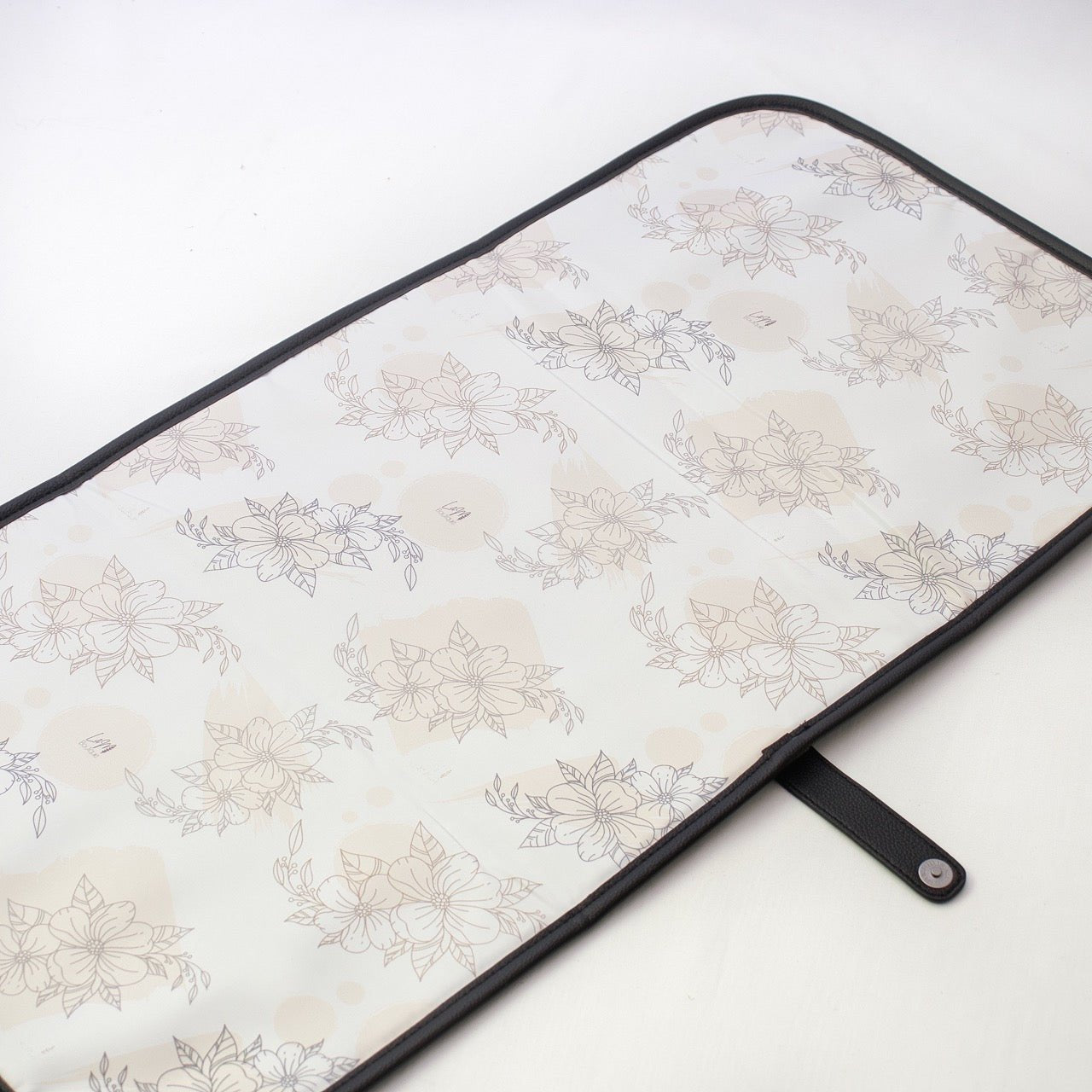 Milana Baby Changing mat in Matte Black | L&M Boutique Australia